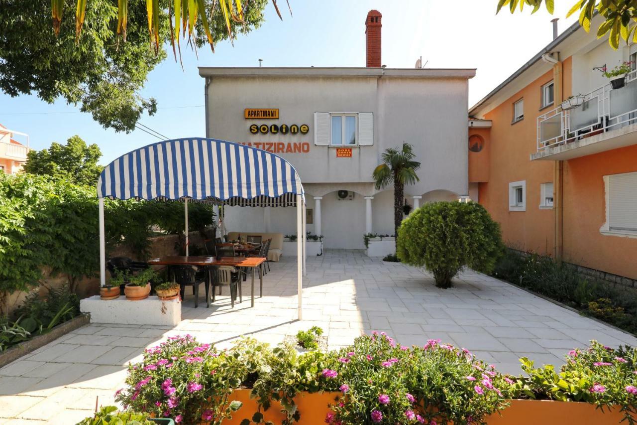 Rooms & Apartments Soline Nuove Biograd Na Moru Luaran gambar